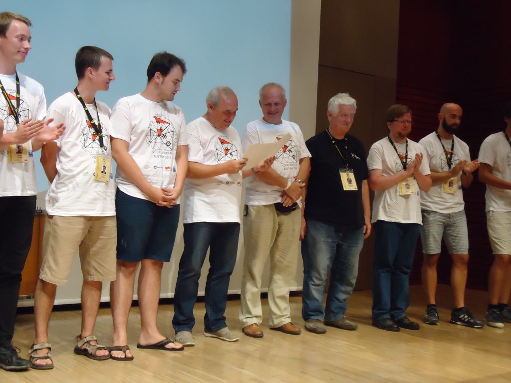 Left to right: Matúš Stehlík, Tomasz Cieśla, Dominik Burek, Jaroslav Švrček, Jaroslav Zhouf, ...