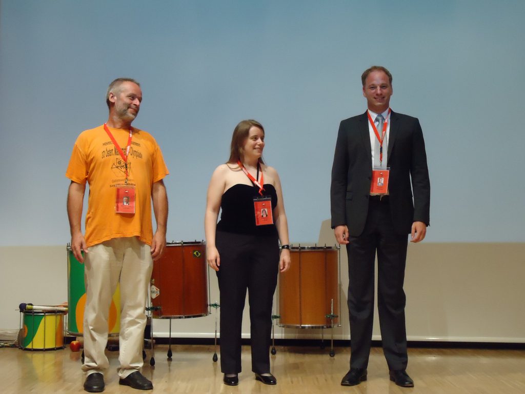 The organizing team: Heinrich Josef Gstöttner, Birgit Vera Schmidt, Clemens Heuberger