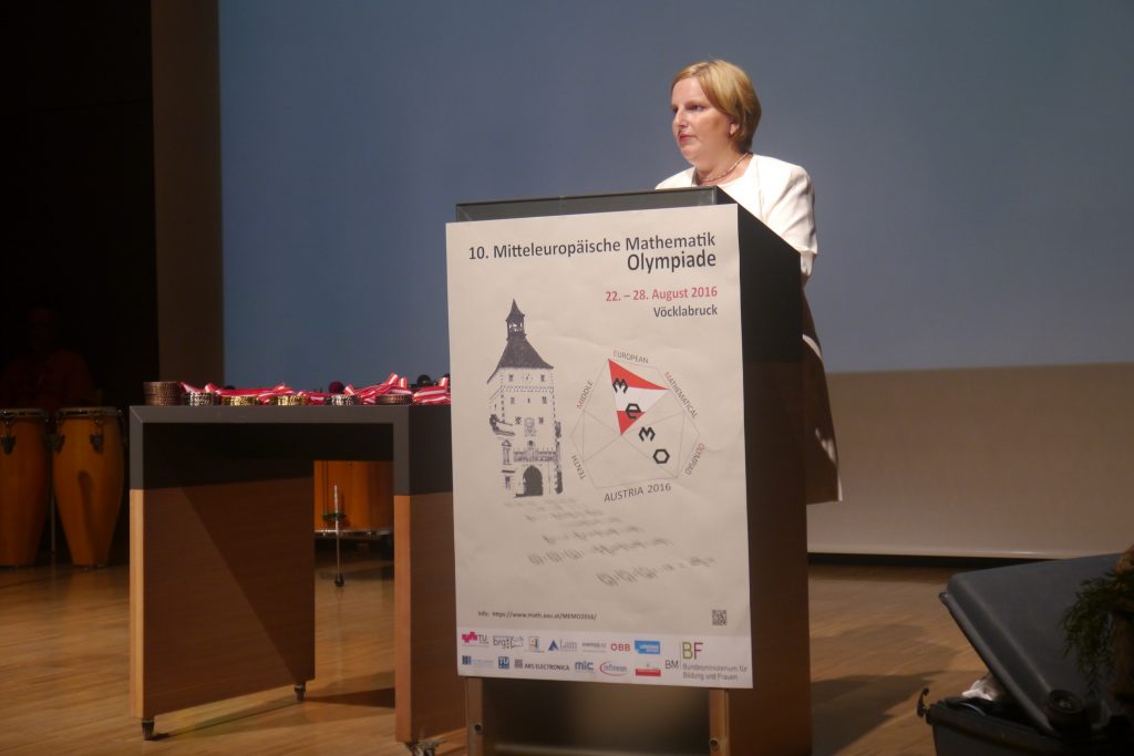 AL Mag.a Anna Lasslsberger (Representative of the Federal Minister of Education)