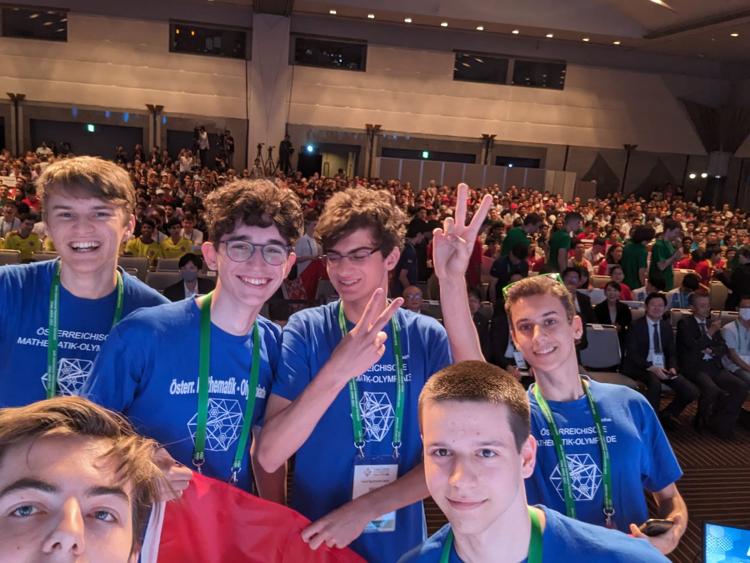 IMO 2023 Selfie Opening Ceremony