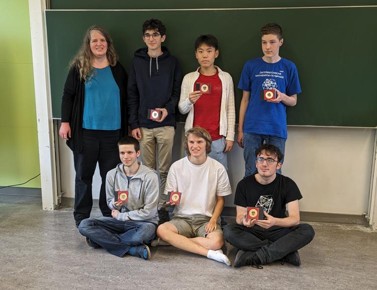 BWF 2024 IMO-Team