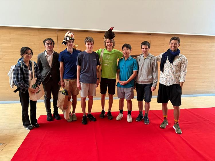 CAPS-Match 2024 Team Österreich