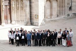 Tag der Wissenschaftsolympiaden 2024_Gruppenfoto
