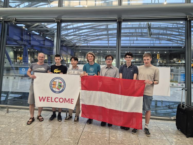 IMO 2024 Team Österreich