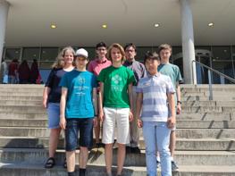 IMO-Training 2024 Team Österreich