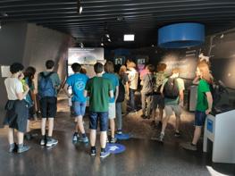 IMO-Training 2024 ESO-Besuch