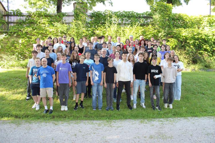 JRW 2025 Gruppenfoto Kefermarkt