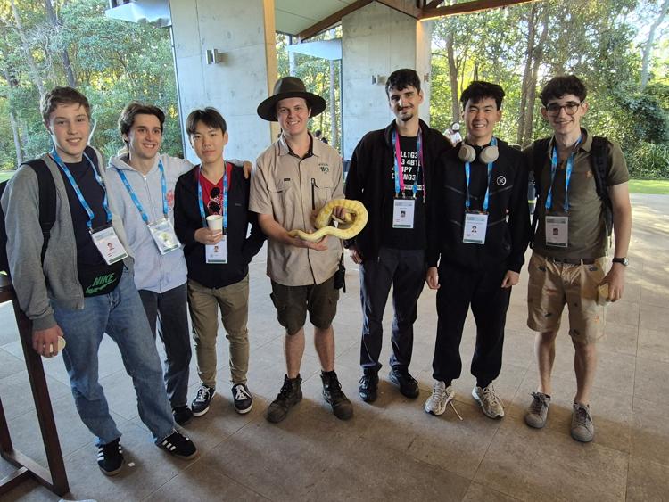 IMO 2025 Team Österreich