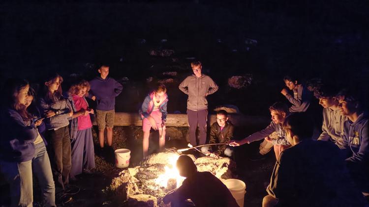 JRW-Sommercamp 2025_Lagerfeuer