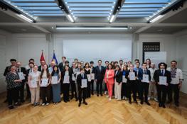 Tag der Wissenschaftsolympiaden 2026_Gruppenfoto