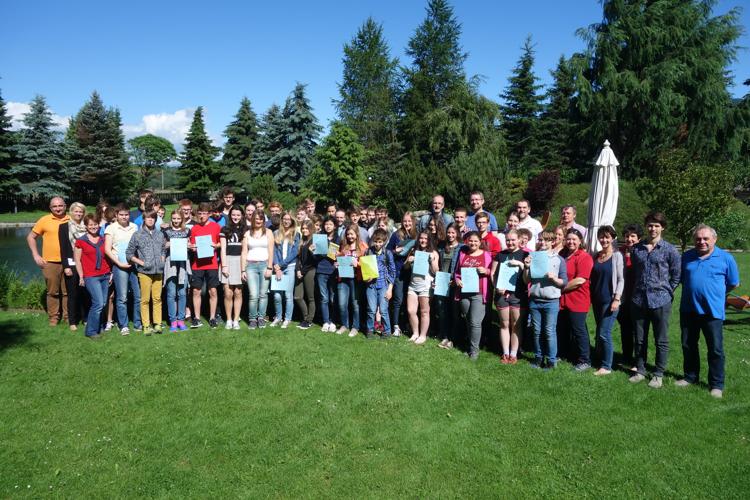 Gruppenbild LWA Kärnten/Steiermark Aichdorf 2016