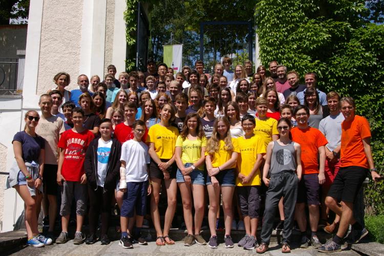 JRW 2019 OÖ + S Kefermarkt Gruppenfoto