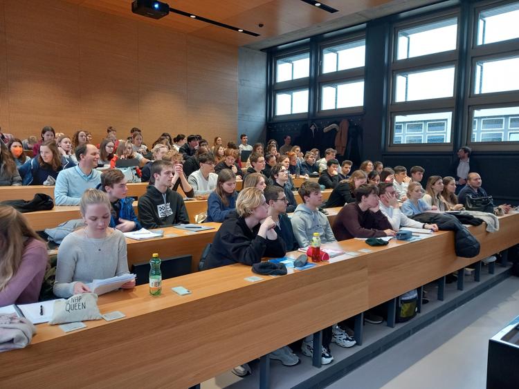 ÖMO-Vorbereitungstag Hörsaal